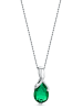 Revoni Witgouden ketting met hanger - (L)45 cm