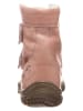 BO-BELL Leder-Winterboots in Rosa