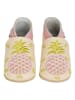 Lait et Miel Leren kruipschoenen "Ananas" lichtroze