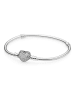 Pandora Silber-Armband mit Edelsteinen