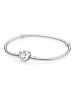 Pandora Silber-Armband mit Edelsteinen