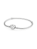 Pandora Zilveren armband met edelstenen