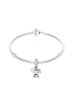 Pandora Zilveren hanger met edelstenen