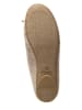 kitz-pichler Pantoffels "Ballerina" beige