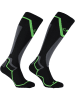 CMP Ski-/snowboardsokken zwart/grijs/groen