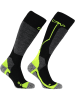 CMP Ski-/snowboardsokken zwart/grijs/groen