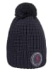 Döll Gebreide muts donkerblauw
