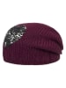 Döll Czapka beanie w kolorze ciemnofioletowym