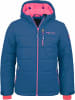 Trollkids Kurtka narciarska "Hemsedal" w kolorze niebiesko-różowym
