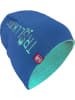 Trollkids Omkeerbare beanie "Troll" blauw/turquoise