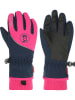 Trollkids Functionele handschoenen "Trolltunga" donkerblauw/roze