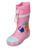 Playshoes Gummistiefel in Rosa