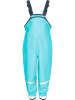 Playshoes Regentuinbroek turquoise