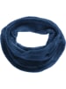 Playshoes Fleece-Loopschal in Petrol - (L)23 x (B)23 cm