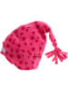Playshoes Fleece-Mütze in Pink