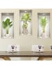Ambiance 3D-Wandtattoo "Small Banana Trees"