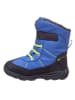 Kamik Winterboots "Snowman" in Blau/ Gelb