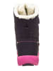 Kamik Winterboots "Snowman" donkerblauw/fuchsia