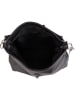 Mia Tomazzi Skórzana torebka "Alerami" w kolorze czarnym - 30 x 25 x 10 cm