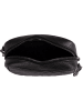 Mia Tomazzi Skórzana torebka "Esquilino" w kolorze czarnym - 20 x 12 x 6 cm