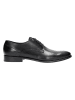 Wojas Leder-Schnürschuhe in Schwarz