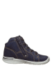 Ecco Leder-Sneakers in Dunkelblau