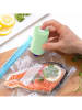 InnovaGoods Vakuum-Verpackungsmaschine in Grün - (H)9 x Ø 5 cm