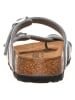 Birkenstock Teenslippers "Mayari" zilverkleurig - wijdte N