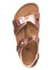 Birkenstock Sandalen "Rio" in Rosa - Weite S