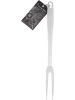 Stanley Rogers Widelec kuchenny w kolorze srebrnym - dł. 32 cm