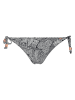 Skiny Bikinislip zwart/wit