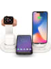 SmartCase Stacja dokująca w kolorze białym do iPhone, Apple Watch, AirPods i Micro-USB