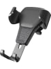 SmartCase Autoventilatierooster-smartphonehouder zwart