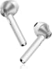 SmartCase Słuchawki bezprzewodowe Bluetooth in-Ear w kolorze srebrnym