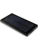 SmartCase Solarny powerbank w kolorze czarnym - 20.000 mAh