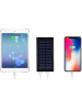 SmartCase Solarny powerbank w kolorze czarnym - 20.000 mAh