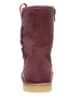 POM POM Leren boots paars