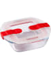Pyrex Ofenform "Cook & Heat" - (L)14 x (B)12 cm