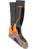 CMP Ski-/snowboardsokken antraciet/oranje