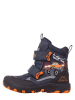 Kappa Winterboots in Dunkelblau/ Orange