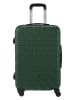 Pierre Cardin Walizka w kolorze ciemnozielonym  - 71 l
