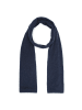 Cashmere95 Sjaal met aandeel kasjmier en wol donkerblauw - (L)180 x (B)35 cm