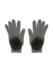 Cashmere95 Handschuhe in Grau