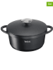 Tefal 2tlg. Set: Aluguss-Kochtopf "Trattoria" - Ø 20 cm