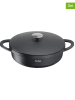 Tefal 2tlg. Set: Servierpfanne in Schwarz - Ø 28 cm