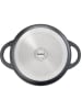 Tefal 2tlg. Set: Servierpfanne in Schwarz - Ø 28 cm