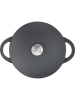 Tefal 2tlg. Set: Servierpfanne in Schwarz - Ø 28 cm