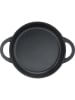 Tefal 2tlg. Set: Servierpfanne in Schwarz - Ø 28 cm