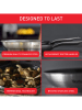 Tefal Roestvrijstalen braadpan "Virtuoso" - Ø 28 cm