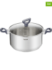 Tefal 2tlg. Set: Edelstahl-Kochtopf "Daily Cook" - Ø 20 cm